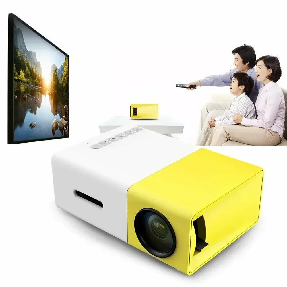 Nimbella's  Home cinema Beamer