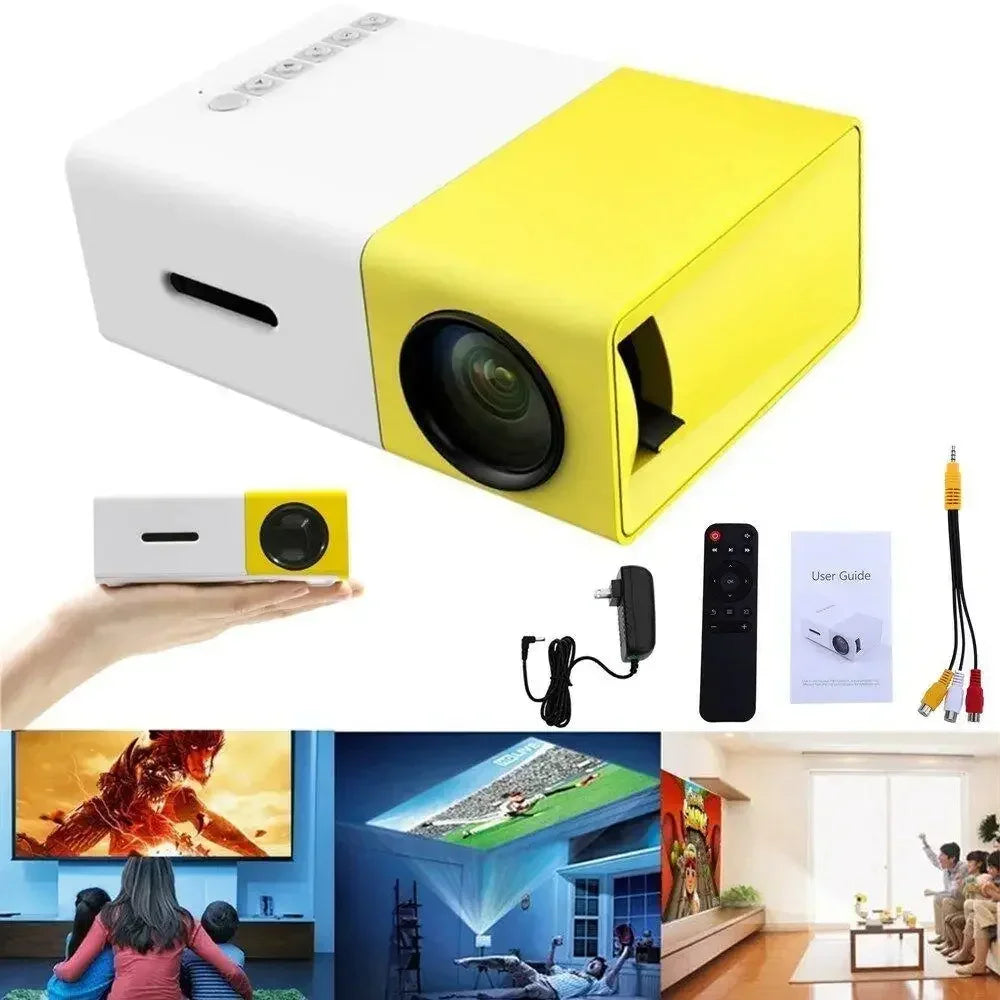 Nimbella's  Home cinema Beamer